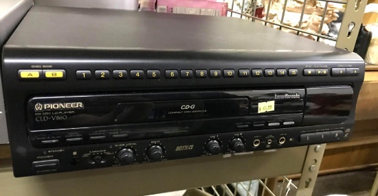 Pioneer CD CDV/ LD Player CLD-V860