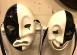 2 Ceramic Masks