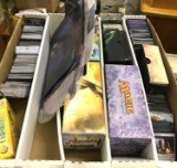 Box of Magic the Gathering Cards