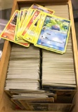 Box full of Pokemon Cards