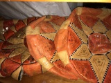 4 Leather Pillow Covers- Need some TLC