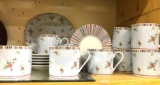 Laura Ashley Set of Cups and Saucers