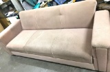 Vintage Clicker Couch- turns into a bed Great for Guest room