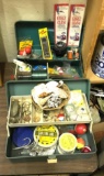 2 Tackle Boxes with Contents