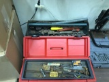 2 Tool Boxes with Contents