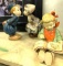 3 Children Figurines from Japan