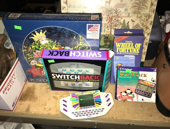 Lot of Games and Puzzles
