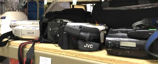 4 Video Cameras and Accessories