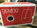 4 New Govino Shatterproof Wine Glasses