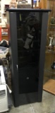 Media Cabinet with Glass Doors 59