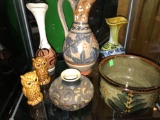 Lot of Pottery