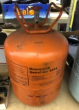 30 lb Jug of Honeywell Refrigerant Genetron 404A- about 25lbs in tank