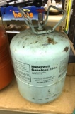 30 lb Jug of Honeywell Refrigerant Gentron 134a about 25lb remaining