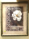 Framed Rose Picture 20