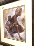 Framed African Art 15