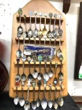 Spoon Collection with Holder