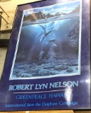 Framed Robert Lyn Nelson Ocean Art 37
