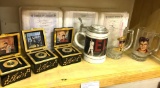 Elvis Lot- Cups, Steins and Music Boxes
