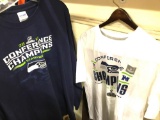 2 Seahawks Shirts- 1 New Sizes 2xl and xl