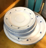 Newcor Stoneware Plate set