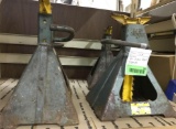 4- 2 ton Jack Stands