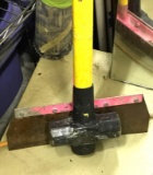 8lb Sledge Hammer and 14