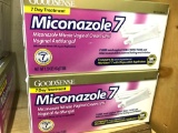 6 New Boxes of Miconazole 7 Miconazole Nitrate Vaginal Cream