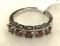 Red Ruby Ring size 9