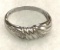 Sterling Silver Ring Size 10