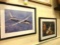 Two Framed Plane Pictures 24