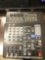 Samson Mix Pad MXP124FX 12 Channel Analog Stereo Mixer with Effects- no power cord
