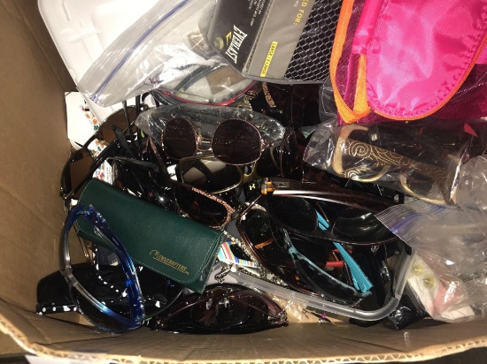 Huge Box of Sun Glasses