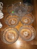 Set of Arcoric France Glass Dishes