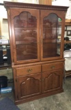Lighted China Cabinet 77