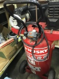 Husky 26 Gallon Air Compressor - Works
