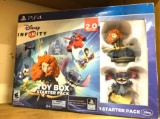 New PS4 Disney Toy box Starter Pack