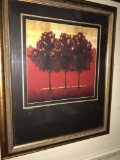 Framed Tree Picture 22