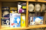 Lot of Various Light Bulbs