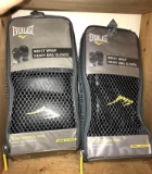 2 New Pairs of Heavy Bag Gloves Size Sm- med and Large-xl