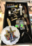 Watches, Pocket knife, Military Metals and Awards