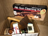 Shoe Shine Kit and Gun Cleaning Kit