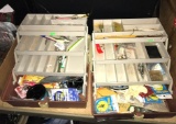 2 Tackle Boxes with Tackle