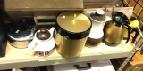 Coffee Carafes and Tea Pots