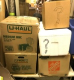 5 Mystery Boxes- Great for Yard Sales