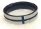 Titanium Blue Cross ring Size 10