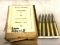 30 Rounds 7mm Mauser on Stripper Clips