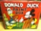 Vintage Walt Disney Donald Duck Paint Box Tin 5