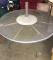 Patio Table and Umbrella Holder- 4ft Diameter