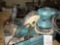 Makita Grinder with 4 Extra Attachments- Makita Palm Sander