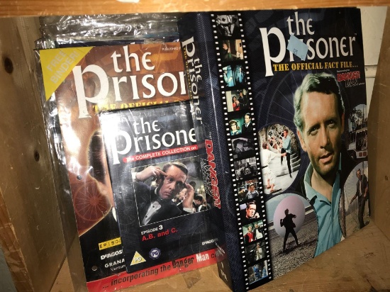 New The Prisoner Collection 6 dvd's
